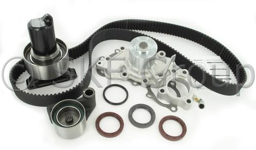 Skf tbk240awp engine timing belt kit w/ water pump