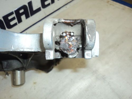 Johnson evinrude tiller bracket 329646