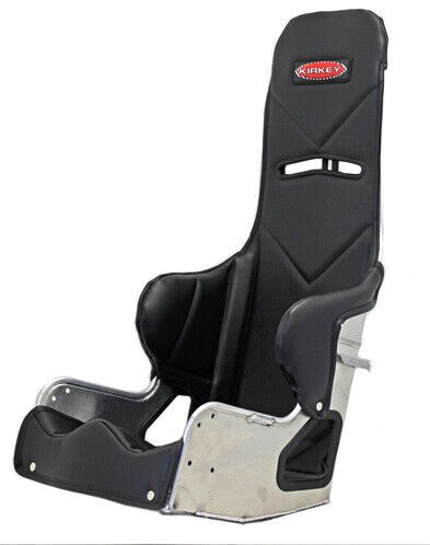 Kirkey seat cover black vinyl fits 38200