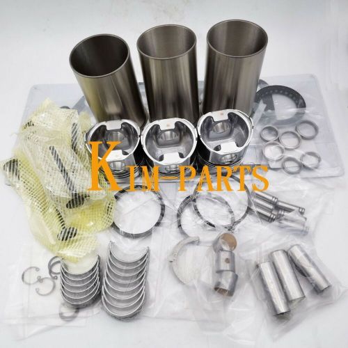 New higher quality overhaul rebuild kit w valves fits for kubota d1102 engine