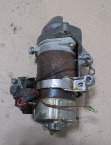 Yamaha outboard 40 hp starting motor  689-81800-13-00