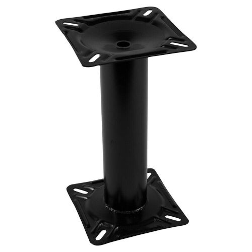 Wise 13&#034; steel pedestal - black