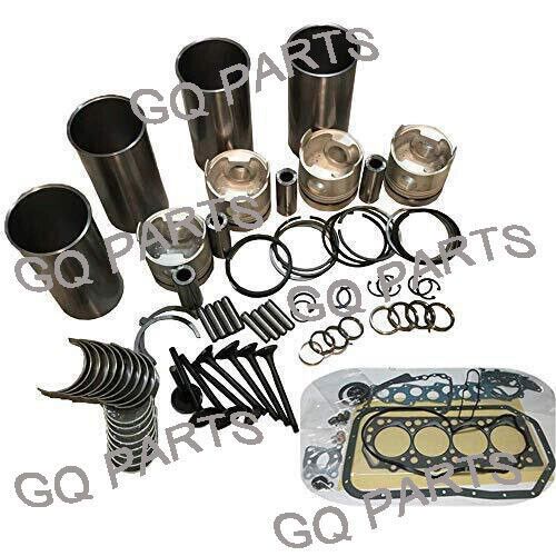 4fe1 overhaul rebuild kit for isuzu engine