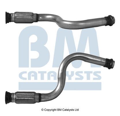 Exhaust pipe + fitting kit fits peugeot 508 mk1 1.6d front 14 to 18 bm quality