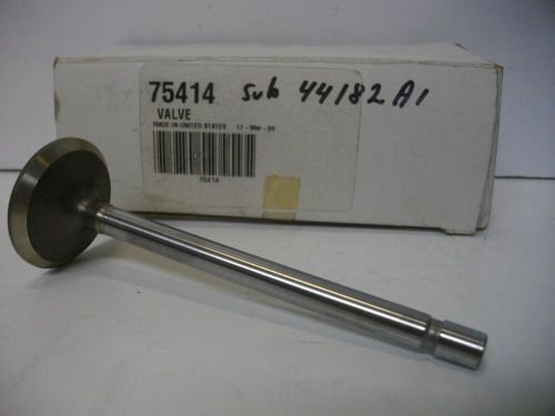 Mercury marine mercruiser quicksilver 75414 exhaust valve oem 470 engine