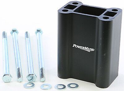 Powermadd non-pivot riser block 4in. 45519 pm15519 44-8324 pd5519