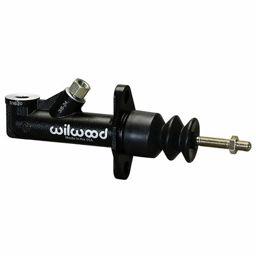 Wilwood gs compact remote reservoir master cylinder - 0.812 (13/16) inch bore