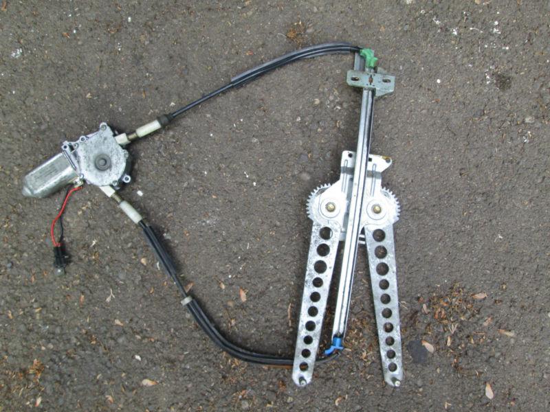  volkswagen corrado lt. door window regulator assb.