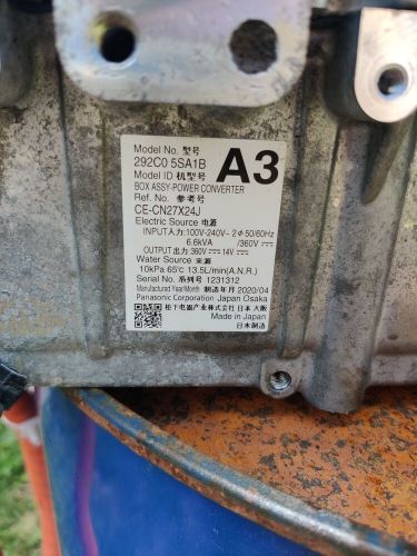 Nissan leaf pdm 292c05sa1b 2018 2019 2020 2021 2022 2023