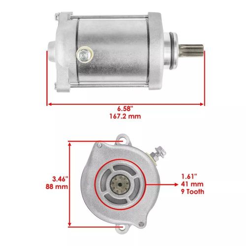 Starter for arctic cat 400 2x4 4x4 1998 1999 2000 2001 2002