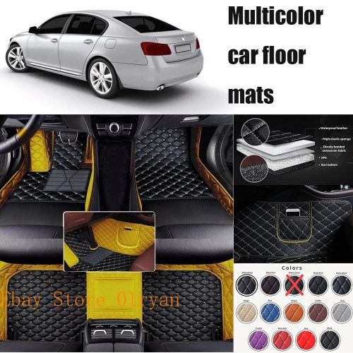 For buick all models 2000-2024 custom car floor mats trunk mat waterproof carpet