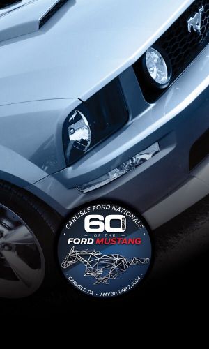 Ford nationals 2024 - 60 years of the mustang banner 7