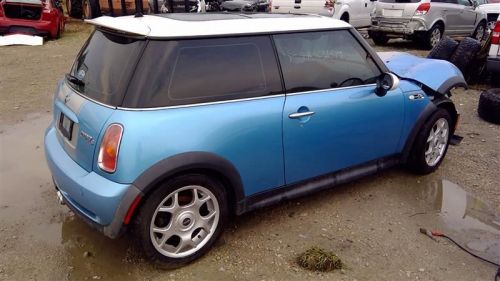 Power brake booster convertible fits 02-08 mini cooper 400472