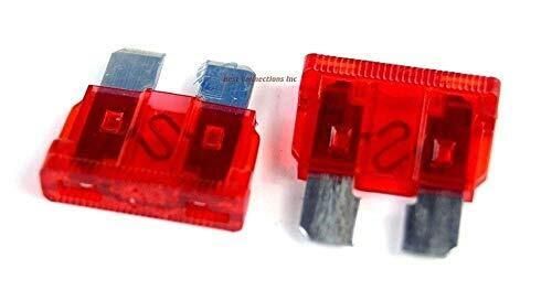 Metra electronics/heise atc fuse 10 amp package of 25 atc10-25