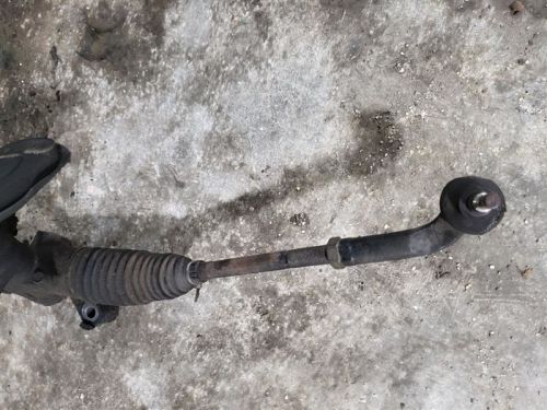 Steering gear/rack power rack and pinion fits 10-13 mazda 3 1162958