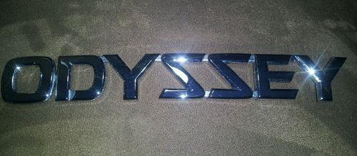 Honda odyssey tailgate emblem