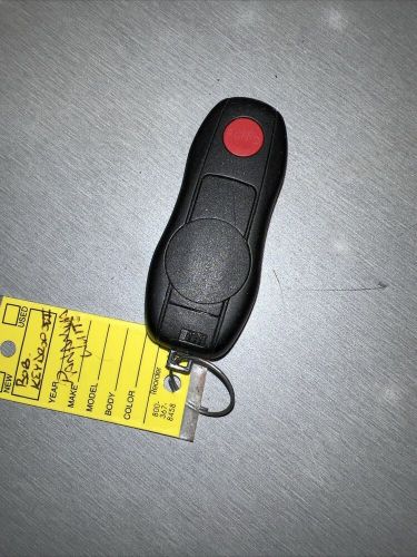 Porsche panamera cayenne macan cayman 911 key fob 2010-2018