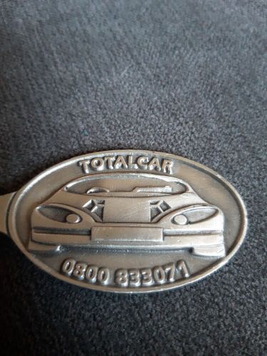 Genuine totalcar metal keyring