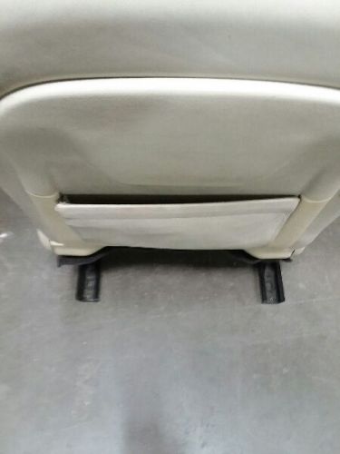 09 jaguar xf passenger front seat bucket leather electric aa68269