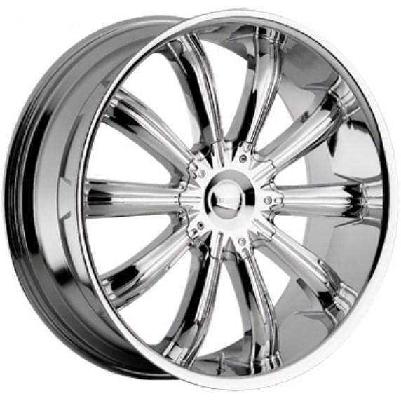 24" x 9.5" incubus awakening tahoe yukon avalanche navigator wheels rims chrome 