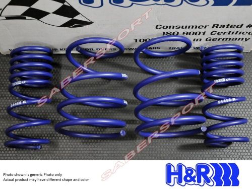 H&amp;r sport lowering springs for 1998-2004 vw golf jetta sedan mk4 2.0l