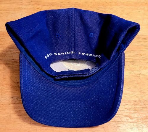 Mustang pony mens baseball cap hat adult adjustable one size fits most blue