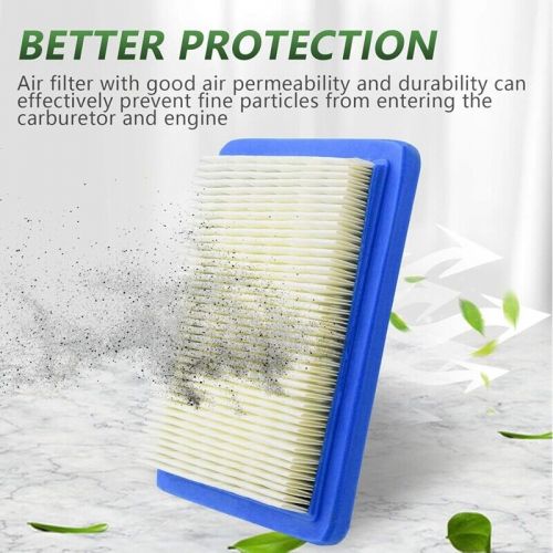 491588s air filter for 491588 toro 20332 craftsman 33644 push lawnmower v2e1-