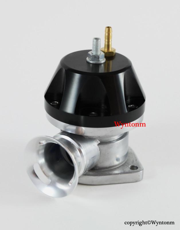 Turbo type-rz bov blow off valve+ mild steel weld flange + gasket anodized black