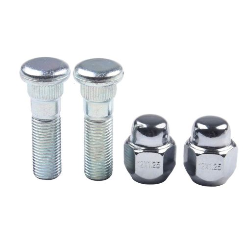 Direct replacement wheel stud &amp; nut set for forester 2009 2019 perfect fit