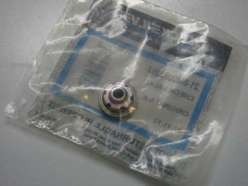 Mercury marine mercruiser quicksilver 21-8m0082362 check valve oem