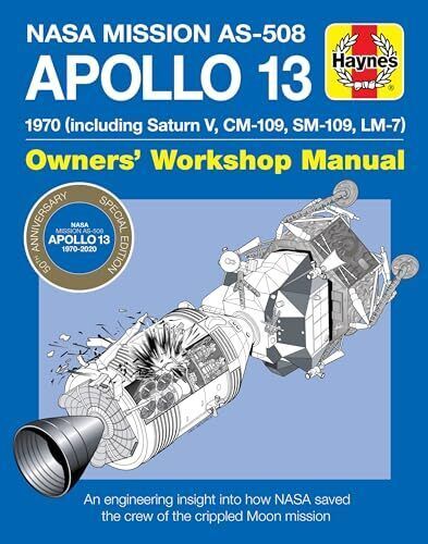 Nasa mission as-508 apollo 13 owners workshop manual book