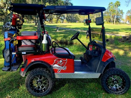 Golf cart cover 4 passenger slider version