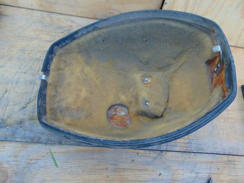 Vintage 1968-73  omc evinrude johnson 9.5 hp outboard 0384924 384924 cowl hood