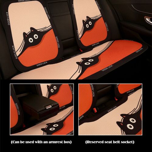 Car seat protector cushion cover pad breathable cute cartoon seat cushion mat