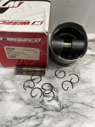 Mercury  2-4 cyl wiseco piston kit std 3144ps 74-5172a 6