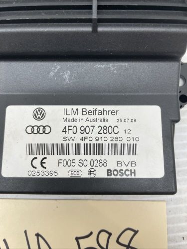 07 08 09 10 11 12 13 14 15 audi q7 4l onboard supply control module computer