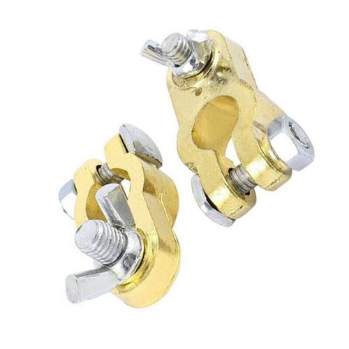 2pcs car car boat battery clamp clip connector battery clip 1368-