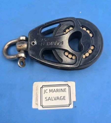 Harken 57mm  block- swivel - 3/8&#034; line- no. 2600- s178