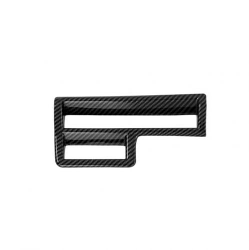Fit for toyota sienna 2021-2022 carbon fiber headlight switch control frame trim