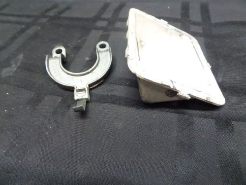 1959 johnson cd-16 5.5hp starter cover bracket pad 377575 306098 outboard motor