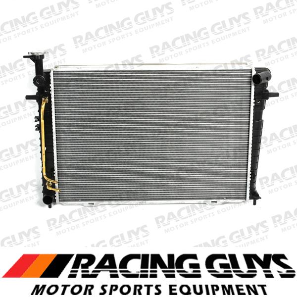 Cooling replacement radiator assembly fit 2005-2006 hyundai tucson sport 2.0l at