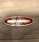 Delco-remy 12v electrical motor tag starter generator w/adhesive backing