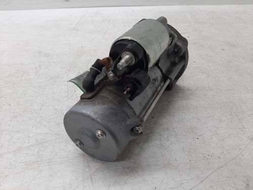 2012 jaguar xf 2179cc diesel automatic starter motor c2z13750