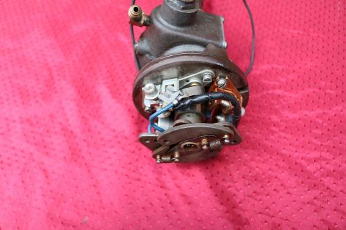 58 1958 corvette fi fuel injection delco-remy distributor 111914 dated 7 m 6