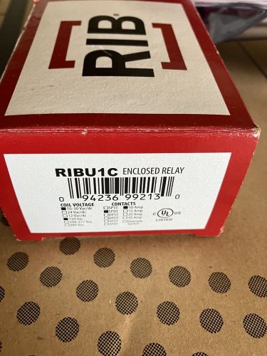 Rib-u1c relay in a box spdt 10 amp