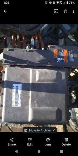 2008-2009  chevy tahoe yukon hybrid dc inverter. convertor battery charger oem