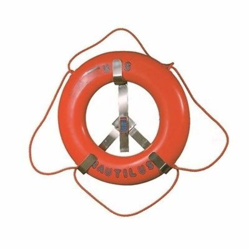 Jim-buoy 1123-24 bracket ssteer for life ring 24&#034; commercial quality