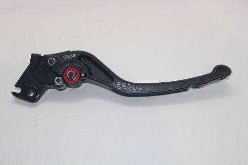 Crg fits 08-12 kawasaki ninja 250r rc2 clutch lever - standard black