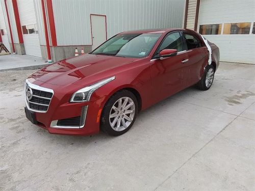 2014 2015 cadillac cts radiator option ltg or lfx 2.0l 3.6l