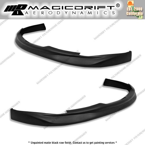 Fit for 07-09 nissan altima 2dr only mdp style front bumper lip chin spoiler pu